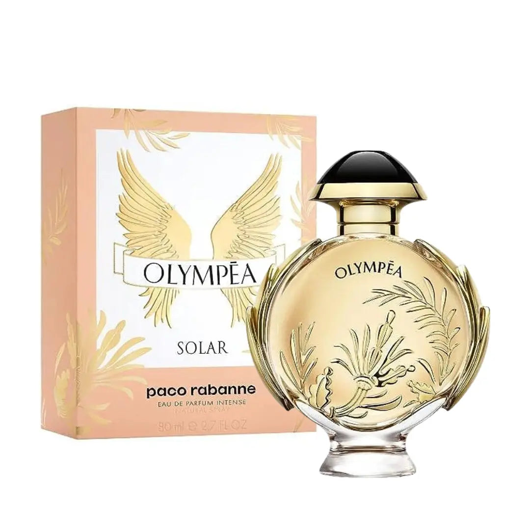 Olympea Solar By Paco Rabanne For Women 2.7 oz  EDP Intense Spray - perfumesandrea