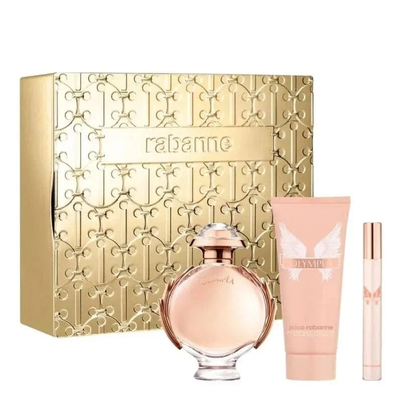 Olympia by Paco Rabanne for Women 3Pcs Set EDP Spray Paco Rabanne