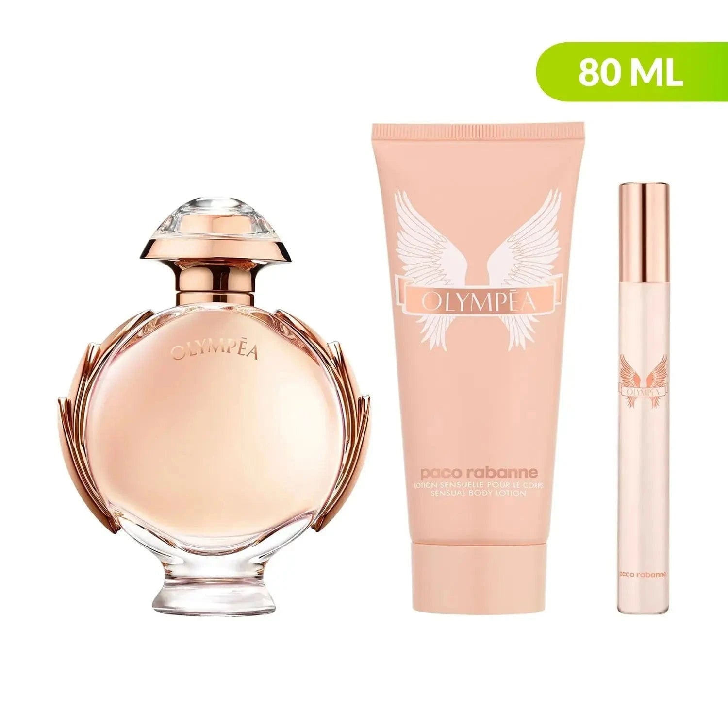 Olympia by Paco Rabanne for Women 3Pcs Set EDP Spray Paco Rabanne