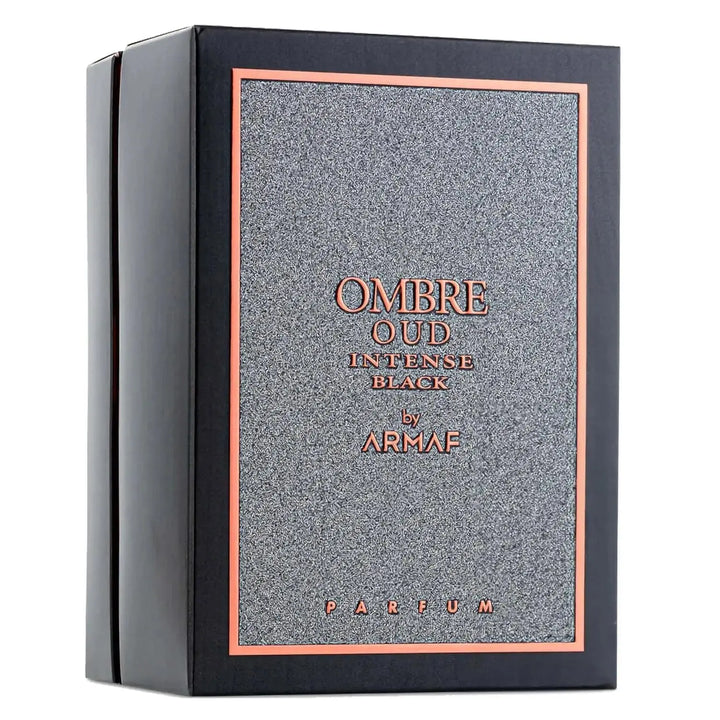 Ombre Oud Intense Black by Armaf oud fragrance