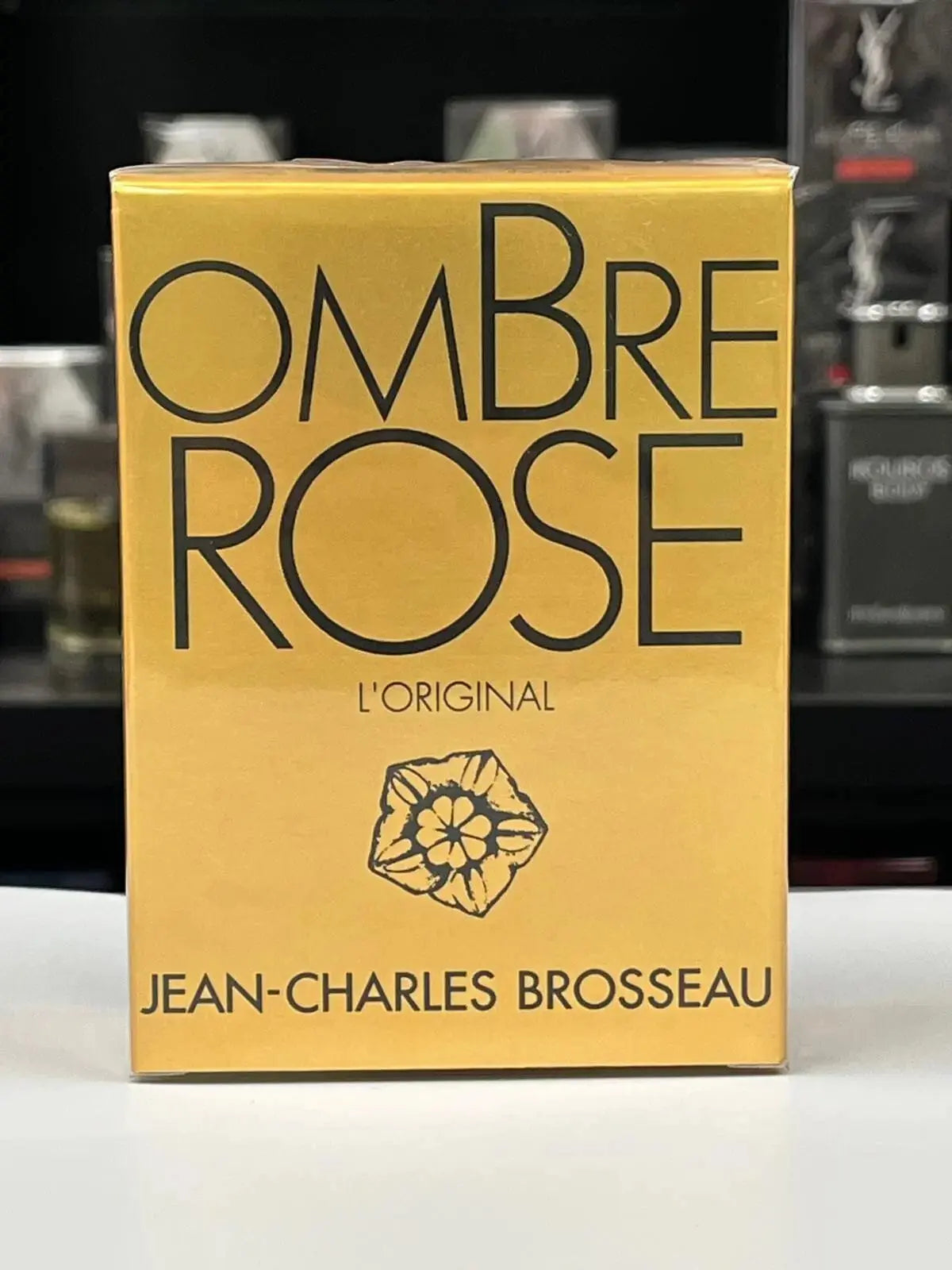 Ombre Rose By Jean-Charles Brosseau For Women 2.6oz original box 