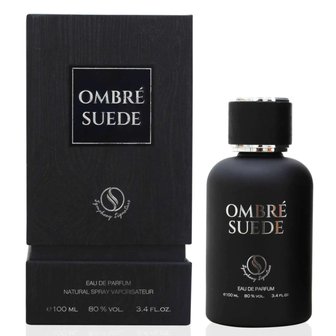 Ombre Suede By Symphony 3.4oz For Men EDP Spray