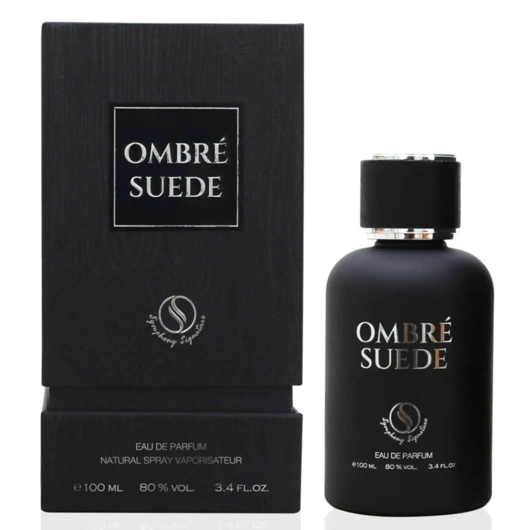 Ombre Suede By Symphony 3.4oz For Men EDP Spray