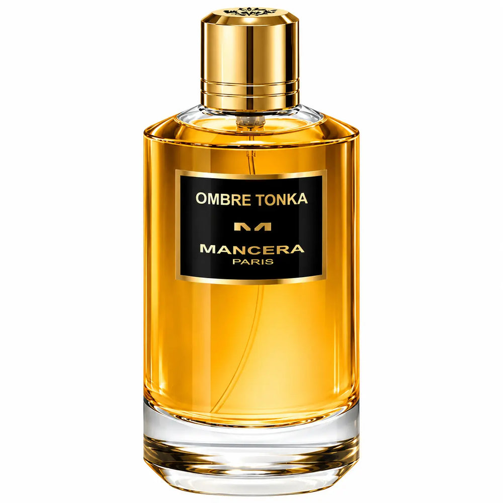 Mancera Ombre Tonka 120ml Eau de Parfum bottle detail