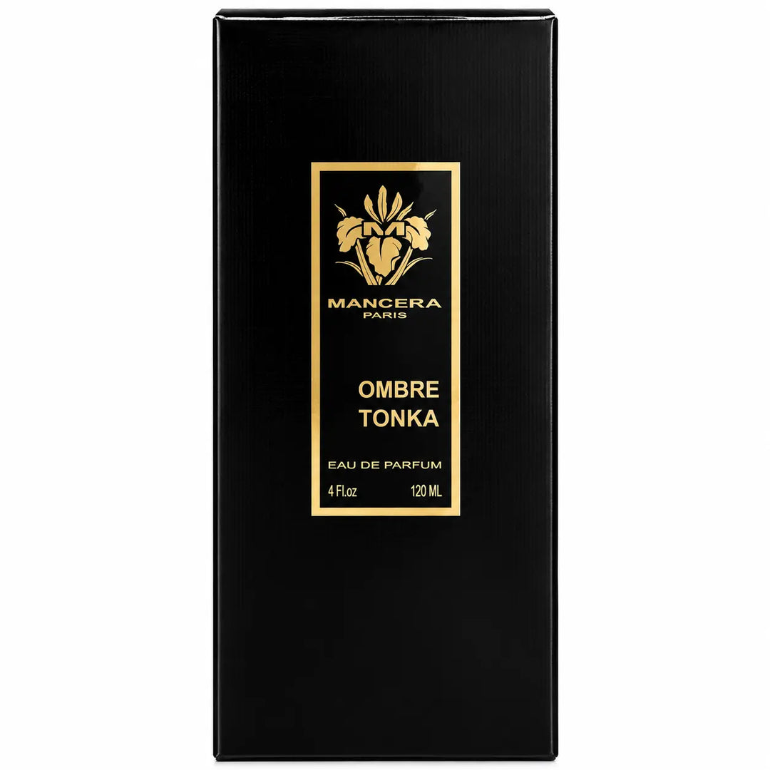 Ombre Tonka By Mancera 4.0oz Eau de Parfum original packaging