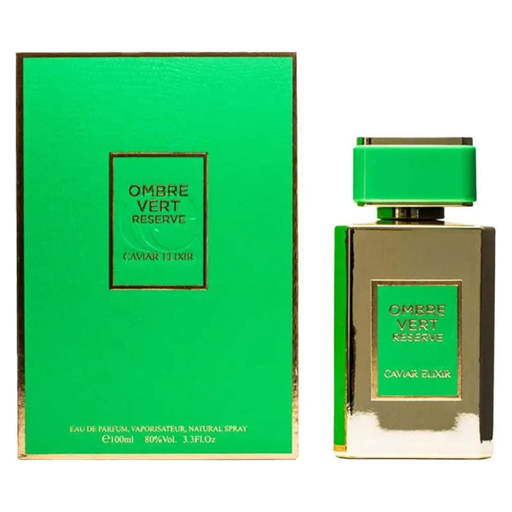 Caviar Elixir Ombre Vert Réserve 3.3oz Men’s Eau de Parfum.