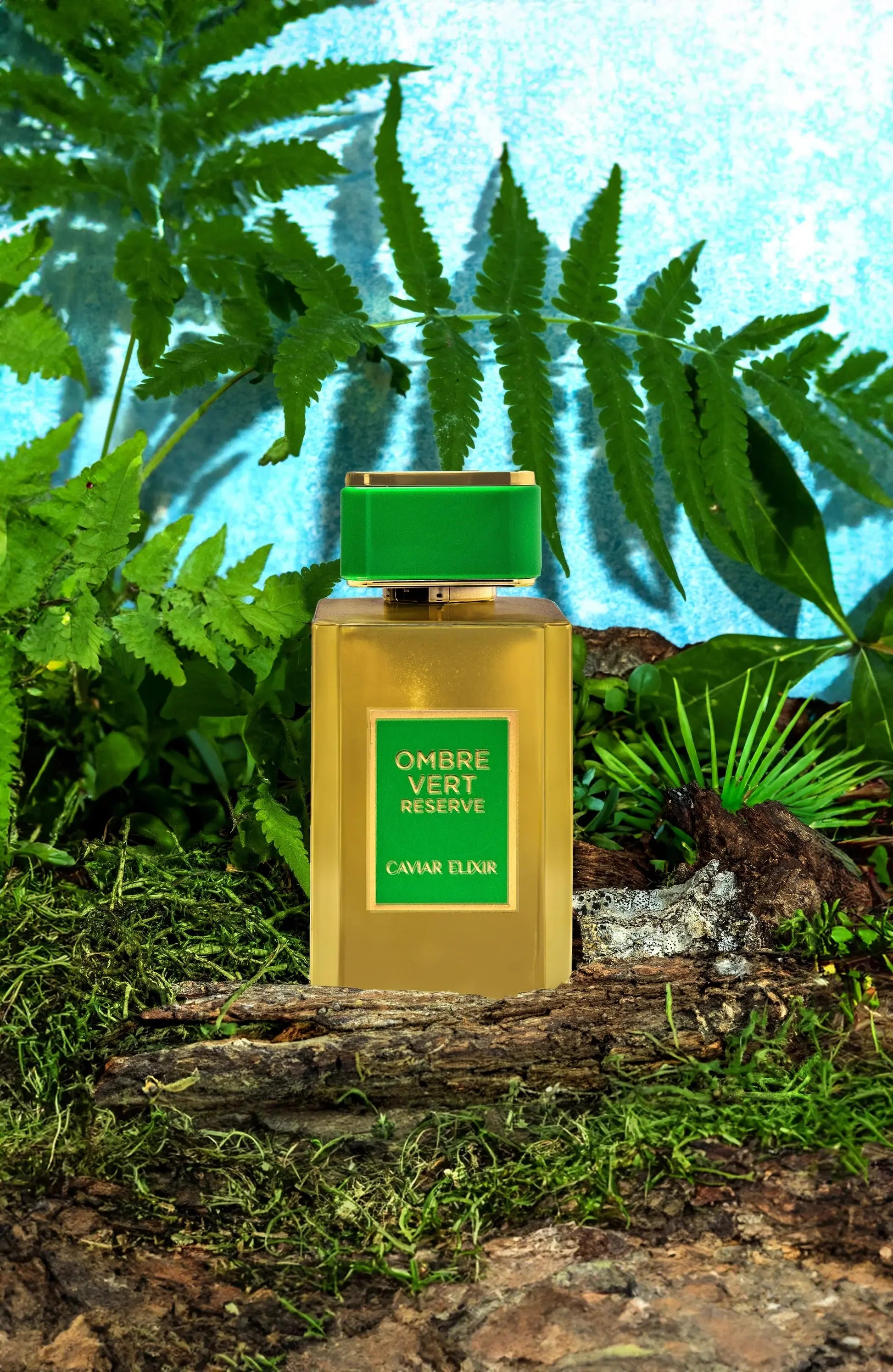 Ombre Vert Reserve By Caviar Elixir For Men 3.3oz EDP Spray Caviar Elixir