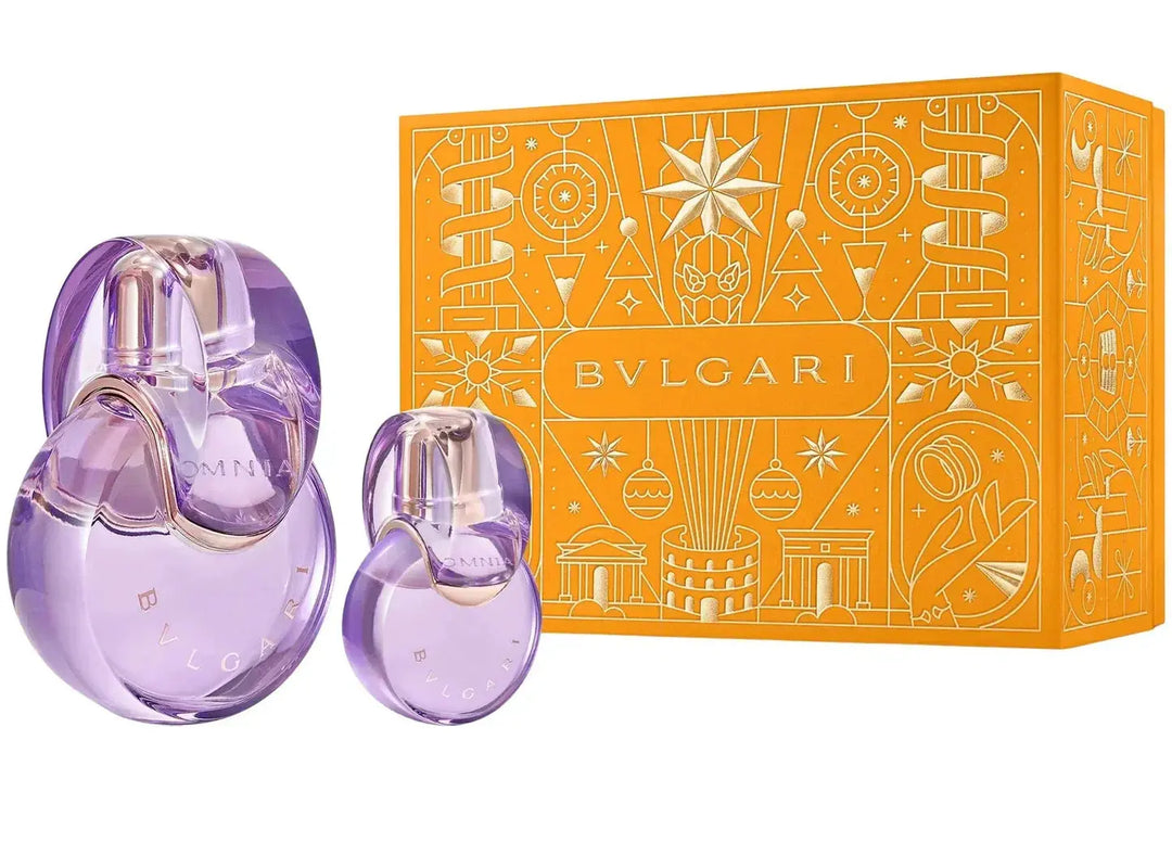 Omnia Amethyste 2-Piece Set By Bvlgari For Women 3.4oz EDT Spray