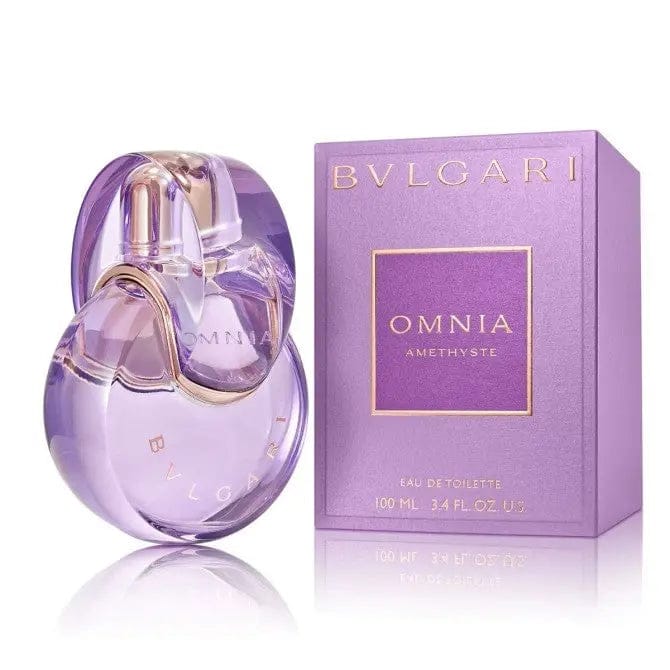 Omnia Amethyste By Bvlgari – For Women 3.4oz Eau De Toilette.