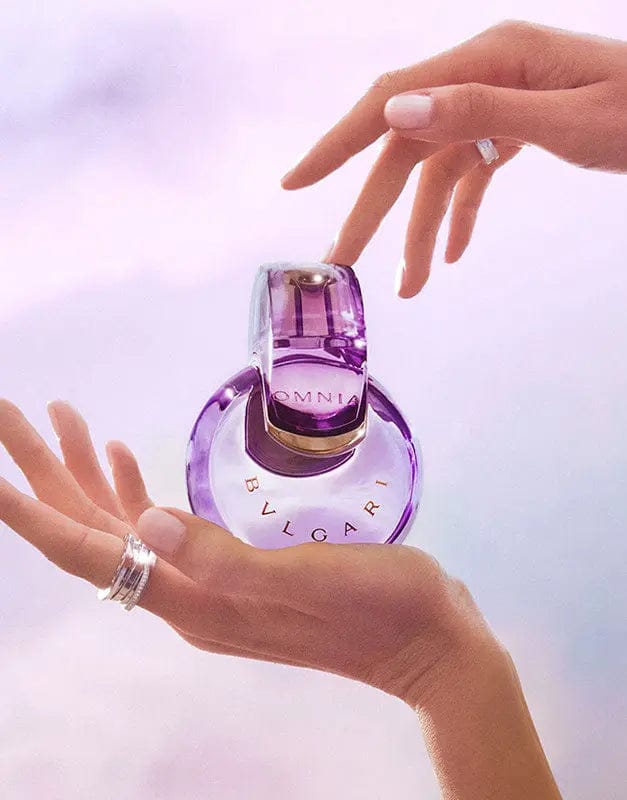 Omnia Amethyste By Bvlgari – For Women 3.4oz Eau De Toilette.