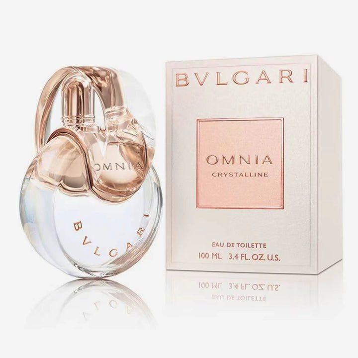 Omnia Crystalline By Bvlgari 3.4oz For Women EDT Spray