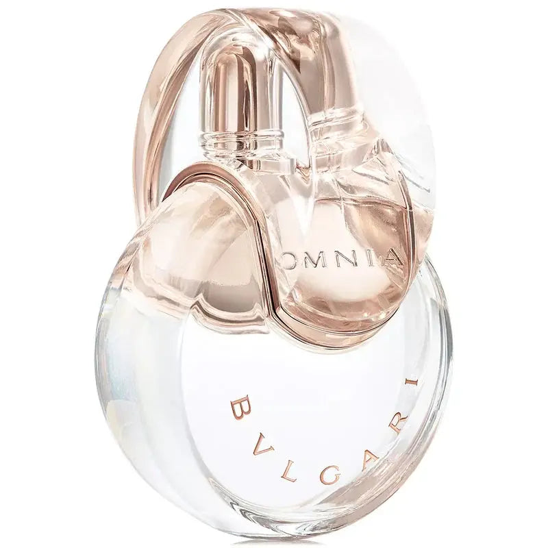 Omnia Crystalline by Bvlgari Women 3.4oz EDT bottle detail