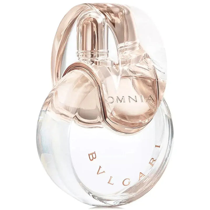 Omnia Crystalline by Bvlgari Women 3.4oz EDT bottle detail