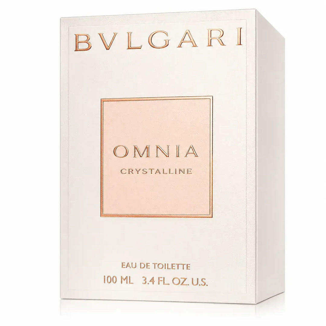 Omnia Crystalline by Bvlgari original box 3.4oz Eau de Toilette