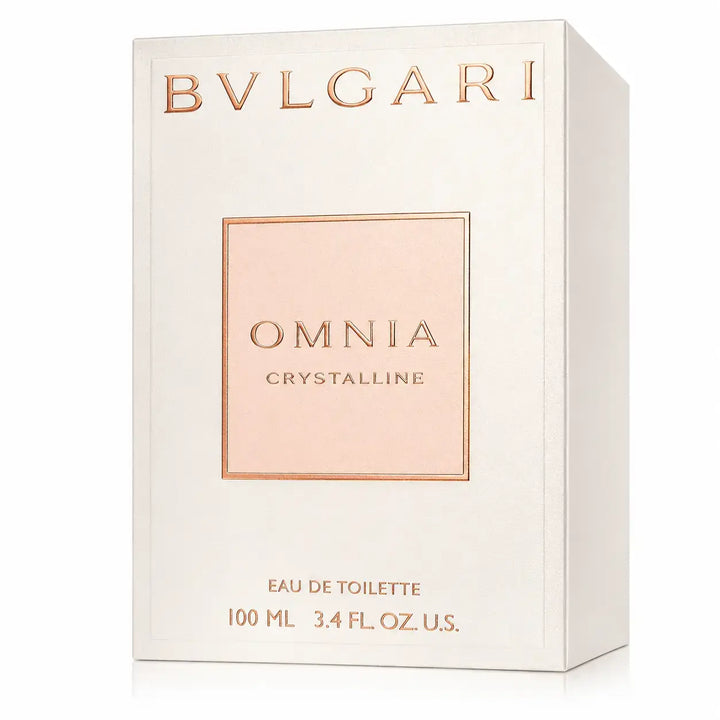Omnia Crystalline by Bvlgari original box 3.4oz Eau de Toilette