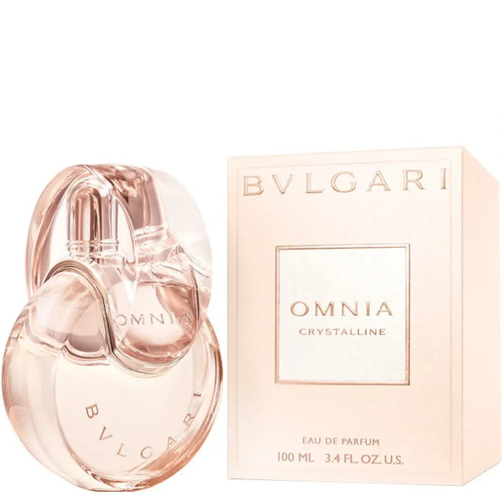 Omnia Crystalline By Bvlgari For Women 3.4oz EDP Spray Bvlgari