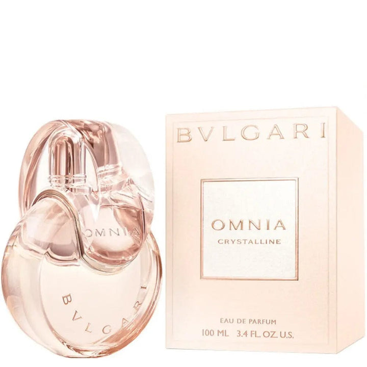 Omnia Crystalline By Bvlgari For Women 3.4oz EDP Spray Bvlgari