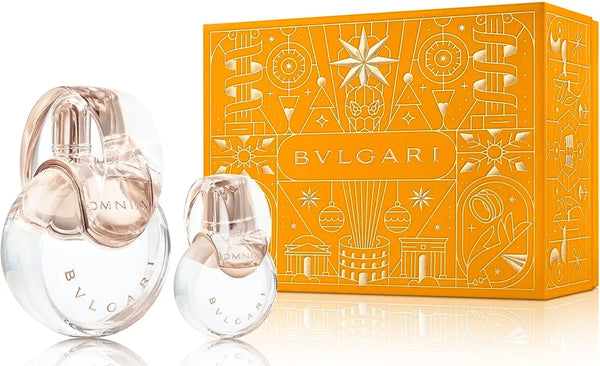 Omnia Crystalline Bvlgari Women 2pc Set 3.4oz EDT Spray