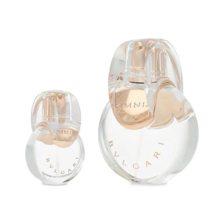Omnia Crystalline Bvlgari gift set original packaging 2 pieces