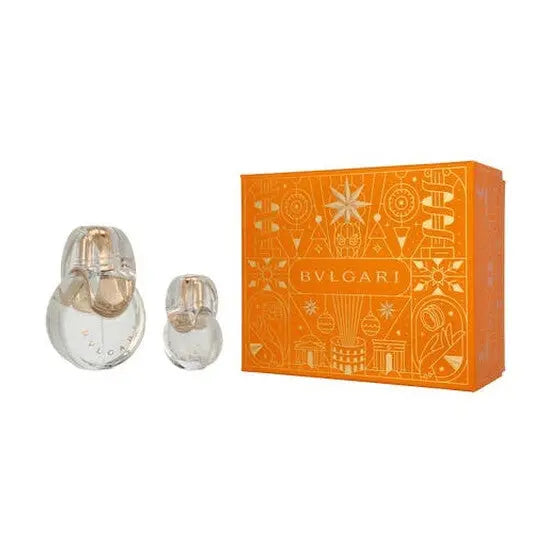 Omnia Crystalline Bvlgari EDT bottle detail