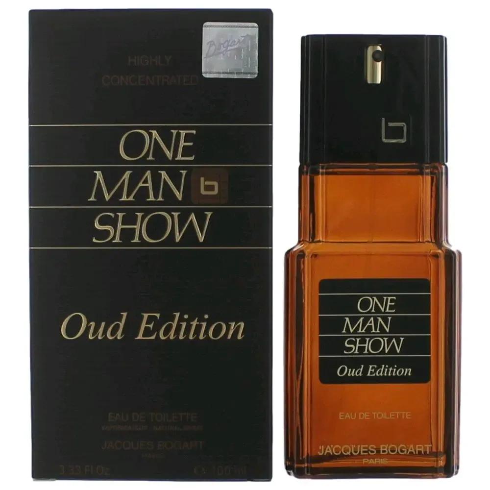 One Man Show Oud By Jacques Bogart For Men 3.3oz EDT Spray