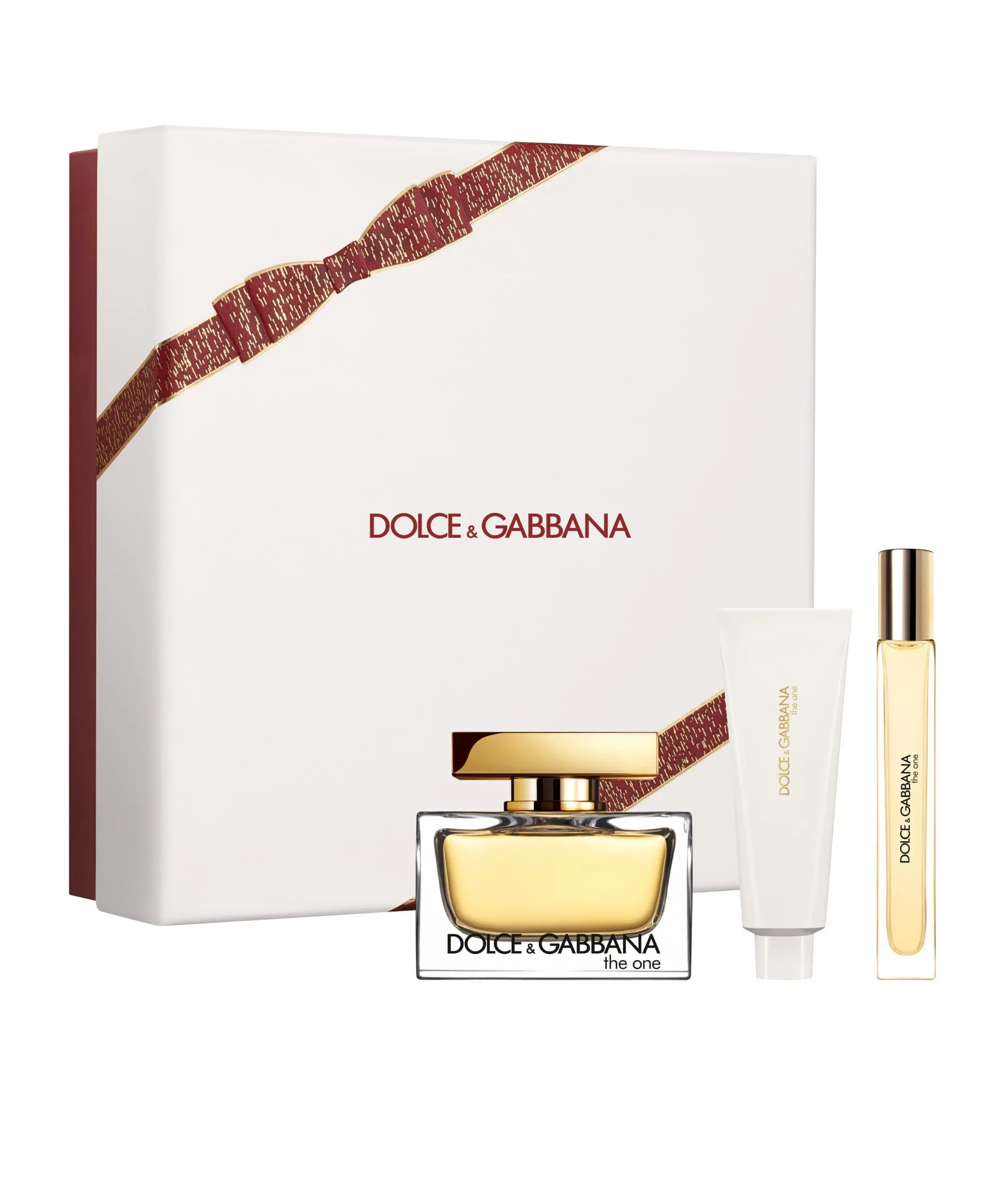The One by Dolce & Gabbana original 3-piece Eau de Parfum gift set box