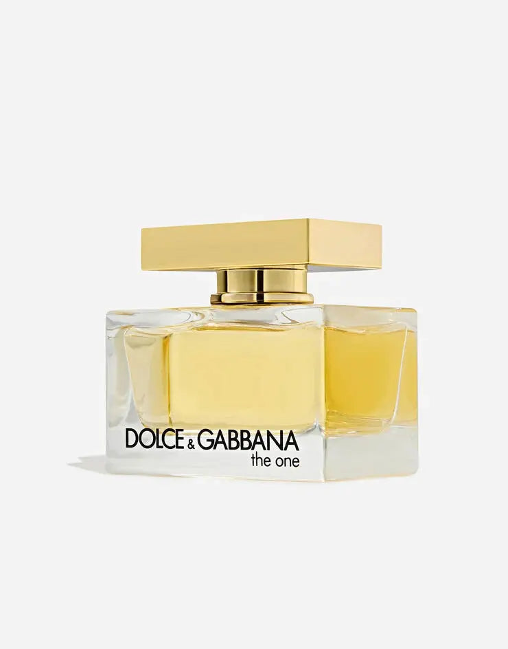 The One by Dolce & Gabbana EDP bottle and set detail
