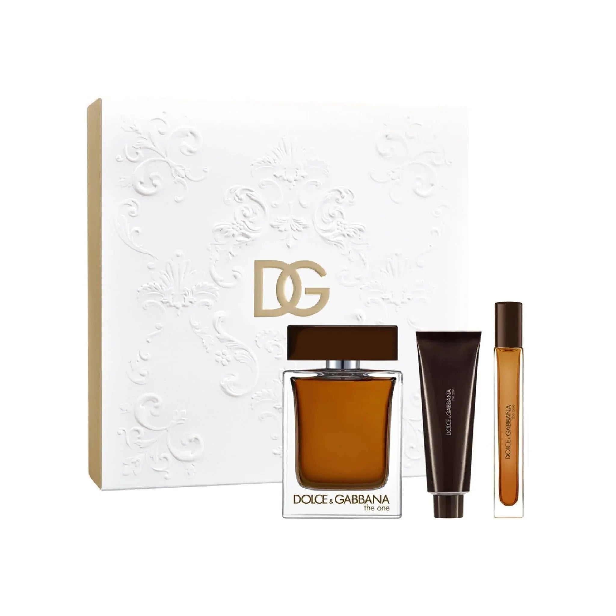 The One by Dolce & Gabbana original 3-piece Eau de Parfum gift set box