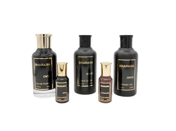 Onyx Luxury by Bharara original box 5pc gift set men perfume