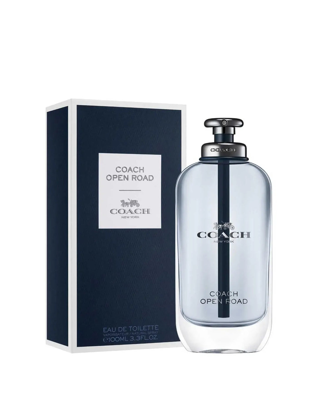 Open Road By Coach For Men 3.3oz EDT Spray