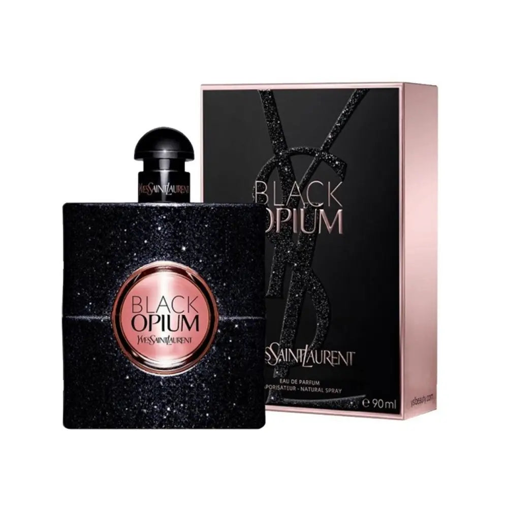 Opium Black By YSL For Women 3.0 Eau De Parfum Spray - perfumesandrea