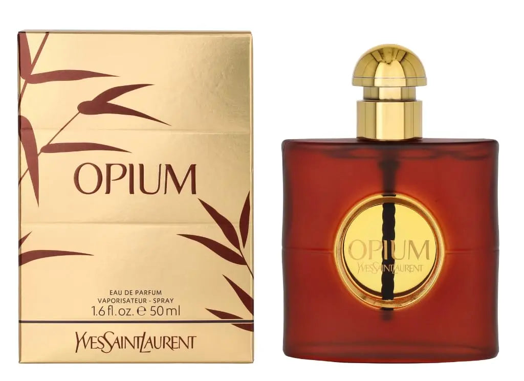 Opium by Yves Saint Laurent original box 1.6oz Eau de Parfum
