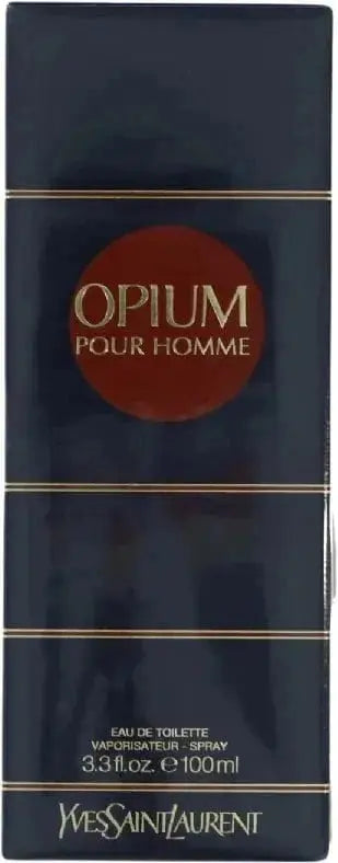 Opium Pour Homme YSL Men 3.3oz EDT Spray
