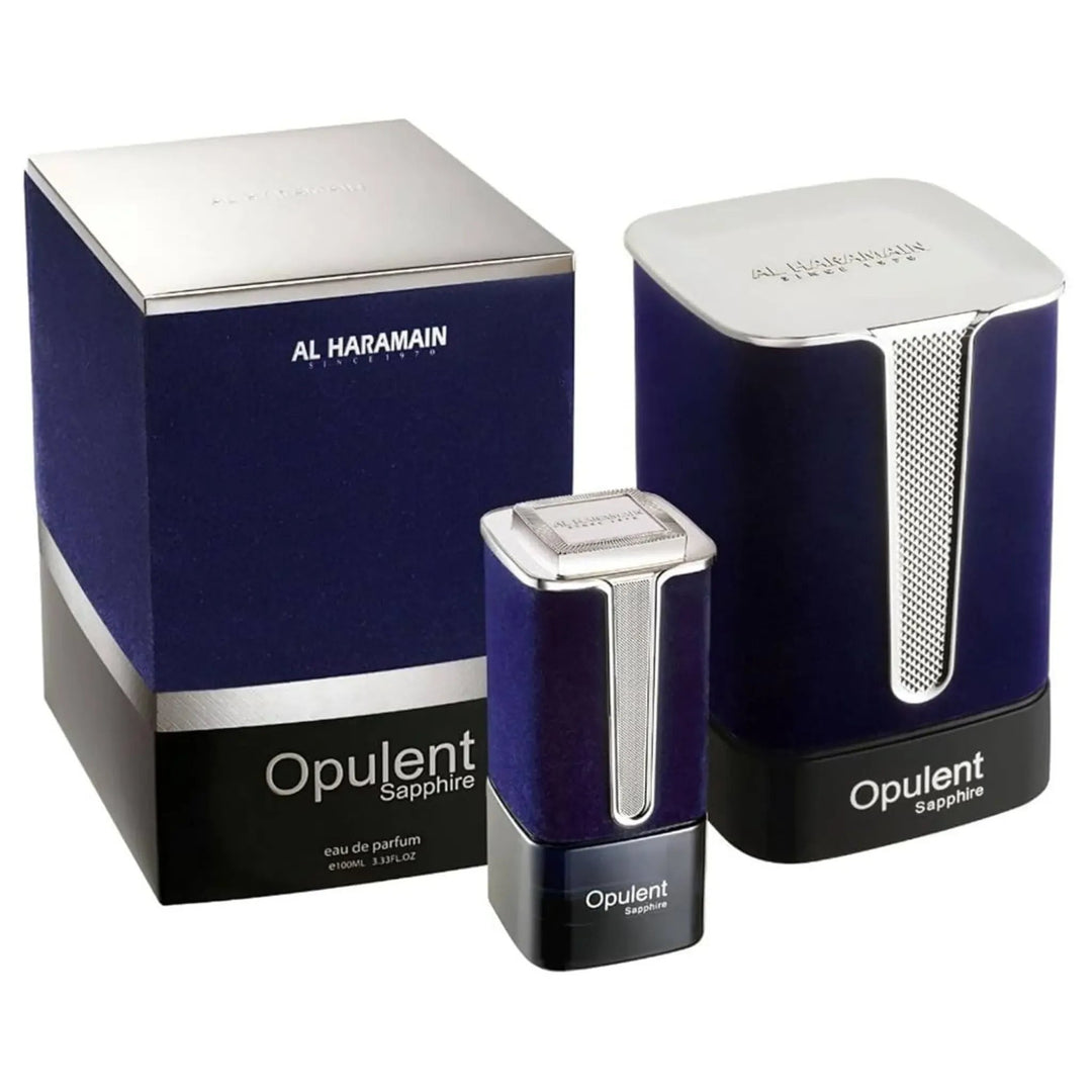 Opulent Saphire By Al Haramain For Men 3.4oz EDP Spray