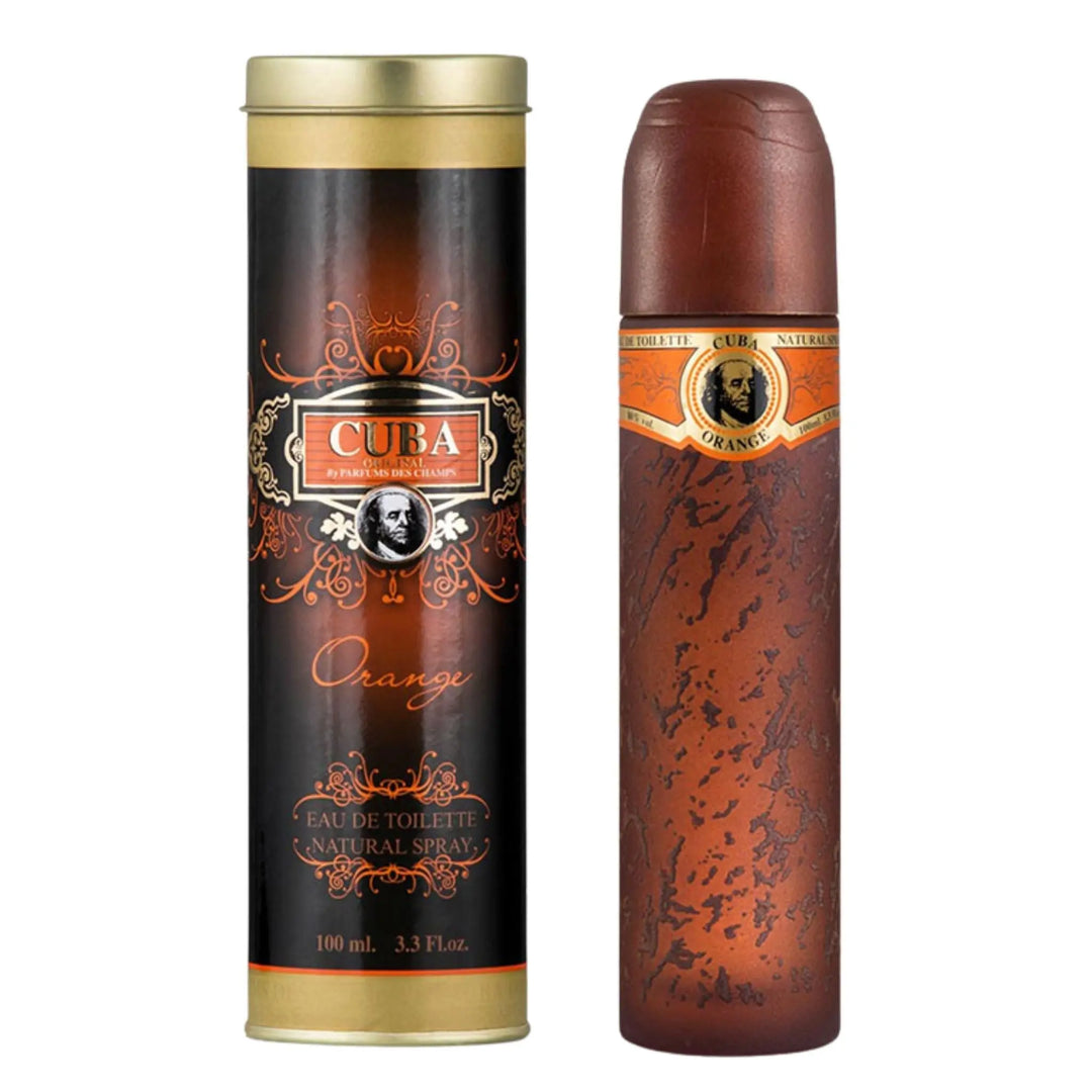 Orange By Cuba For Men 3.3oz EDT Spray