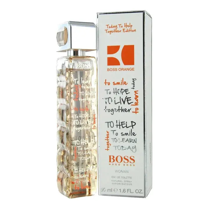 Orange Charity By Hugo Boss For Women 1.6 oz EDT Spray - perfumesandrea