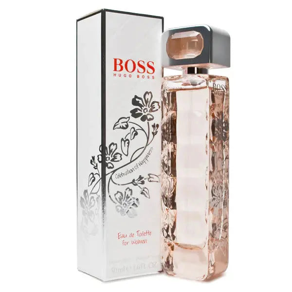 Orange Happiness By Hugo Boss For Women 1.7 oz EDT Spray - perfumesandrea