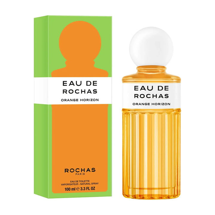 Orange Horizon by Rochas Paris for Women 3.3oz EDT perfume bottle
