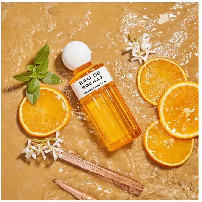 Orange Horizon by Rochas Paris fresh citrus fragrance for women
