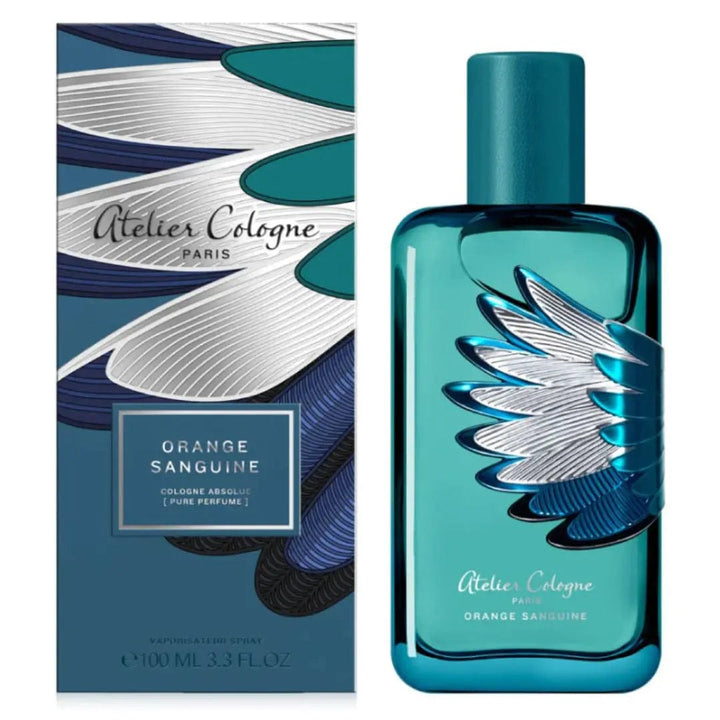 Orange Sanguine Limited Edition By Atelier Cologne Unisex 3.3 oz Pure Perfume Spray - perfumesandrea
