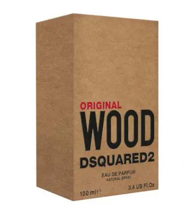 Original Wood By Dsquared2 For Men 3.4oz EDP Spray Dsquared2