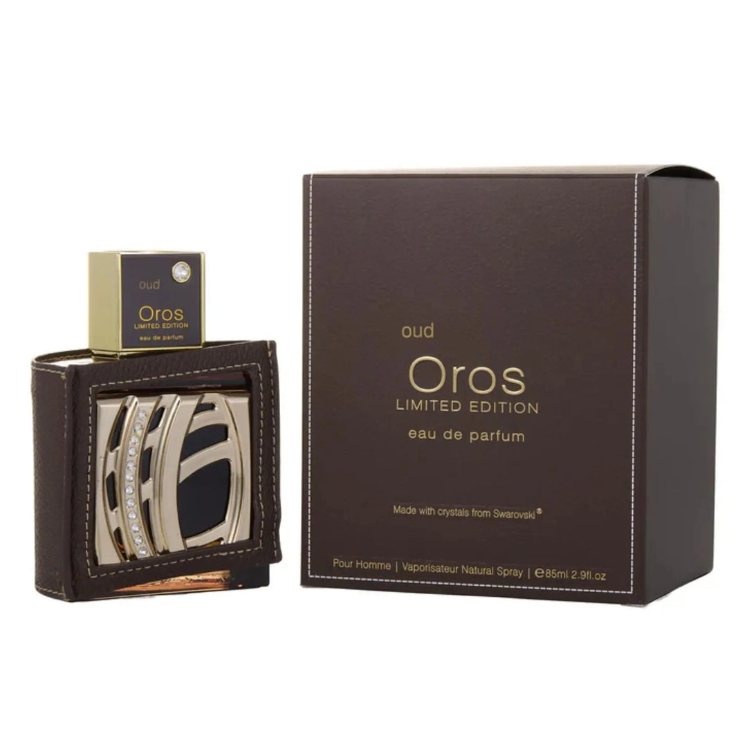 Oros Brown L.Edition By Armaf For Men 2.9oz EDP Spray