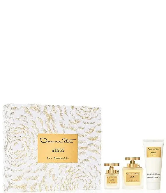 Oscar Alibi Sensuelle 3-Piece Set By Oscar De La Renta For Women 3.4oz Spray