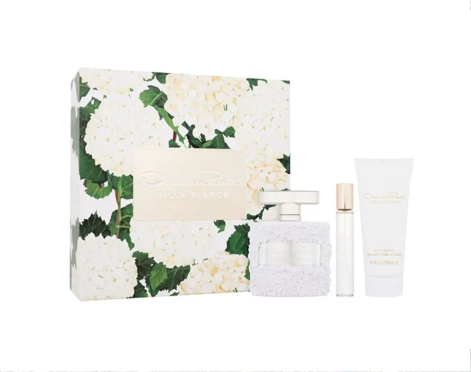 Oscar Bella Blanca By Oscar De La Renta 3pc Gift Set For Women Oscar De La Renta