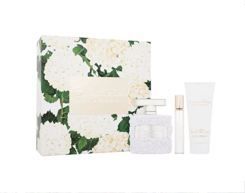 Oscar Bella Blanca By Oscar De La Renta 3pc Gift Set For Women Oscar De La Renta