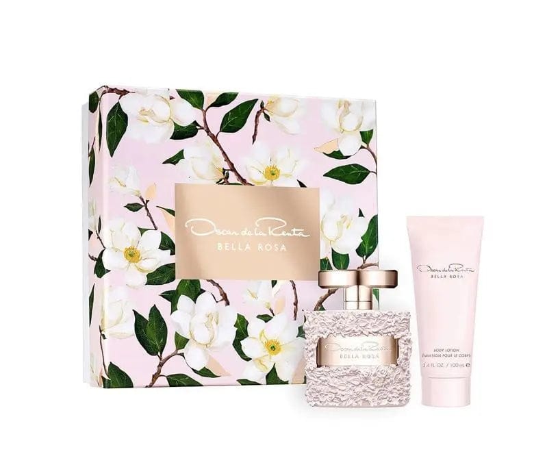 Oscar De La Renta Bella Rosa 2pc Gift Set For Women EDP - perfumesandrea