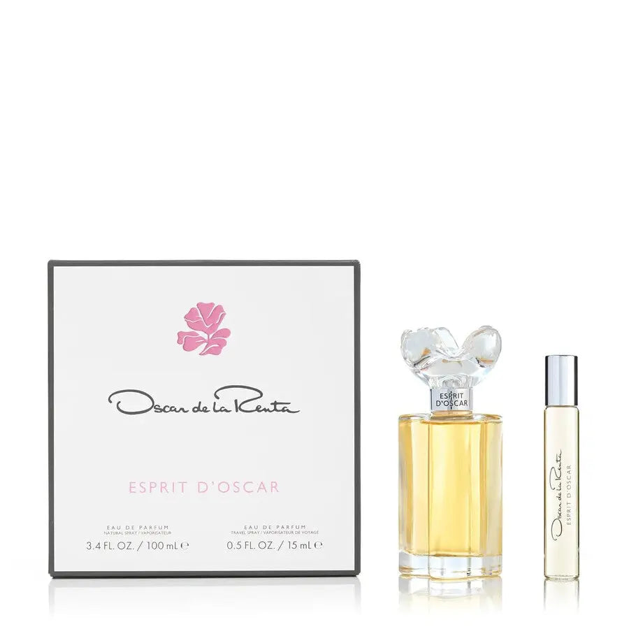 Oscar Espirit 2-Piece Set By Oscar De La Renta For Women 3.3oz EDP Spray