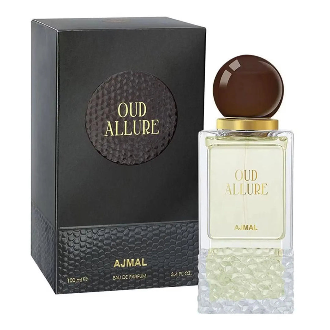 Oud Allure By Ajmal For Unisex 3.4oz EDP Spray