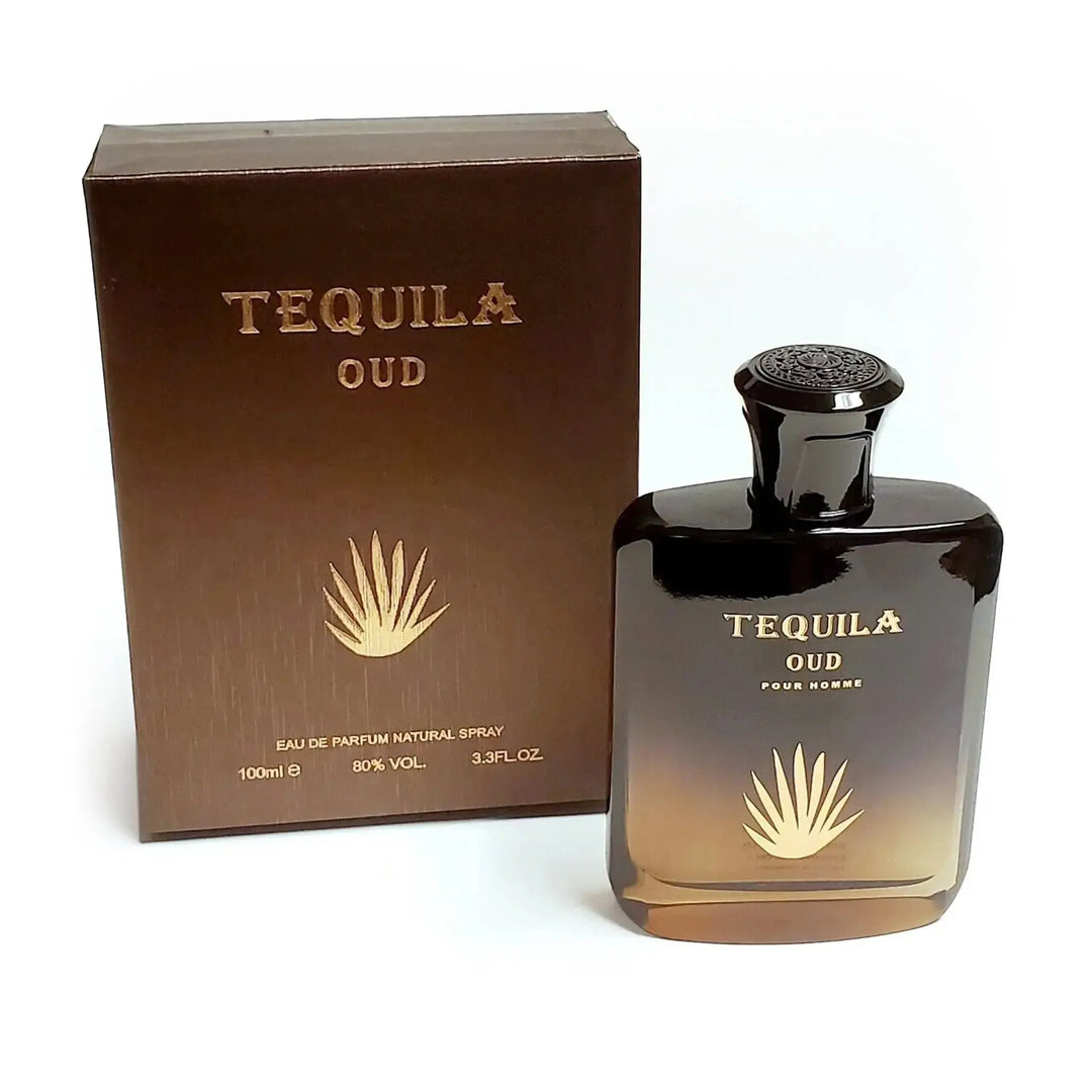 Oud By Tequila For Men 3.4oz EDP Spray Tequila