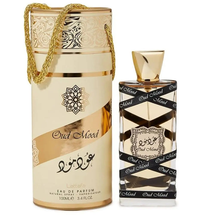 Oud Mood By Lattafa For Unisex 3.4oz EDP Spray Lattafa